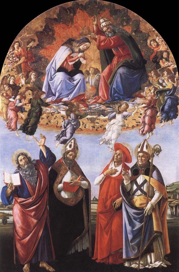 The Coronation of the Virgin